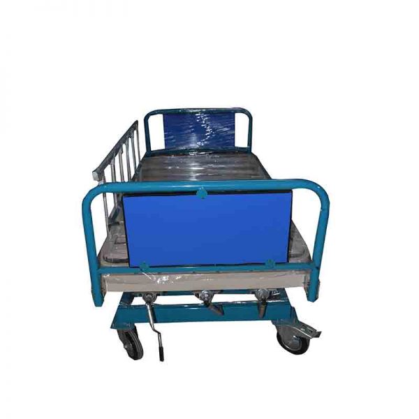 Three Fowler Bed with Iron Body (ICU Bed)