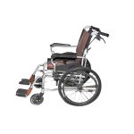 Wheelchair With Aluminium Body And Full Folding
