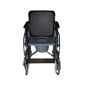 Dawaai Wheelchair With Commode Double Seat