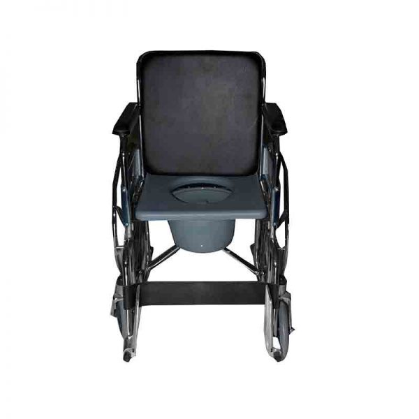 Dawaai Wheelchair With Commode Double Seat