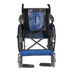 Wheelchair With Fiber Wheel