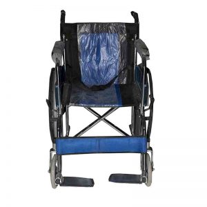 Wheelchair With Fiber Wheel