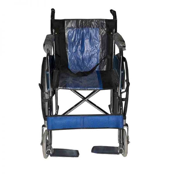 Wheelchair With Fiber Wheel