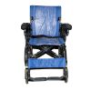 Dawaai Wheelchair With Full Foldable Iron Body - 863