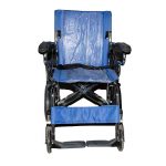 Dawaai Wheelchair With Full Foldable Iron Body - 863