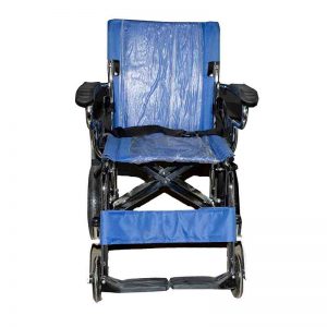 Dawaai Wheelchair With Full Foldable Iron Body - 863