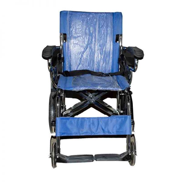 Dawaai Wheelchair With Full Foldable Iron Body - 863