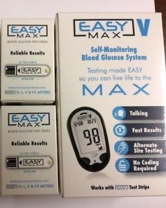 Easymax Blood Glucose Meter