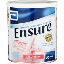 Ensure Milk Powder Strawberry - 400g