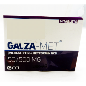 Galzamet 50 – 500 mg Tab