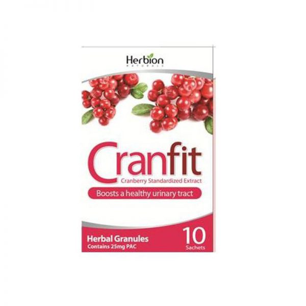 Herbion Cranfit Granules Sachet