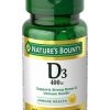 Nature's Bounty Vitamin D3 400 IU