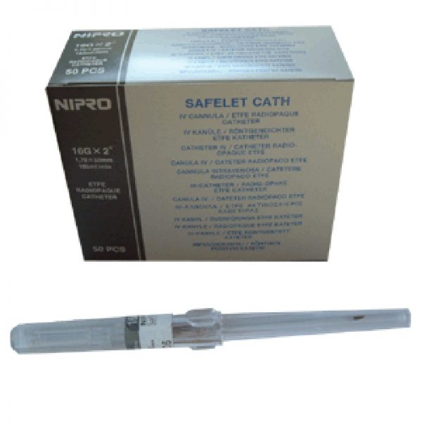 Nipro Iv Cannula 22