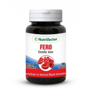 Nutrifactor Fero 30 Caps