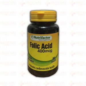 Nutrifactor Folic Acid 60'S