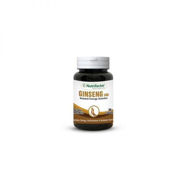 Nutrifactor Ginseng 250 30'S