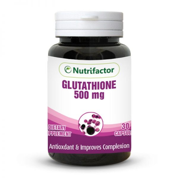 Nutrifactor Glutathione 500mg 30'S