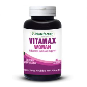 Nutrifactor Vitamax Women 30'S