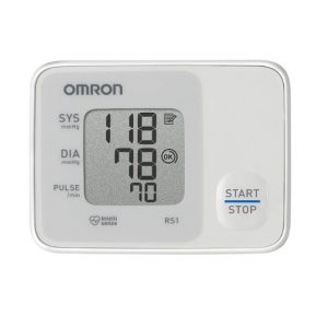 Omron Healthcare RS1 Wrist Blood Monitor