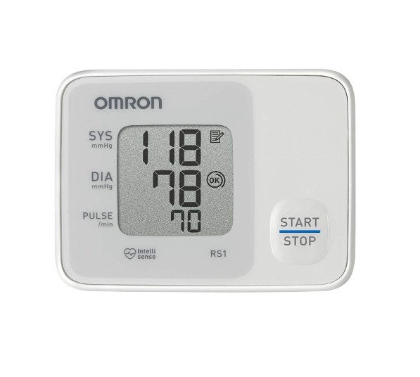 Omron Healthcare RS1 Wrist Blood Monitor