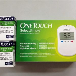 One Touch Select Blood Glucose Monitering System