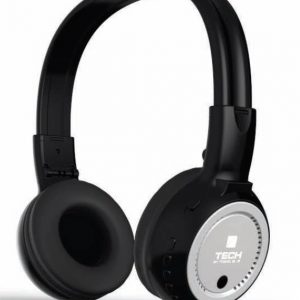 TRAVEL BLUE 530 BLUETOOTH HEADPHONES BLACK SILVER