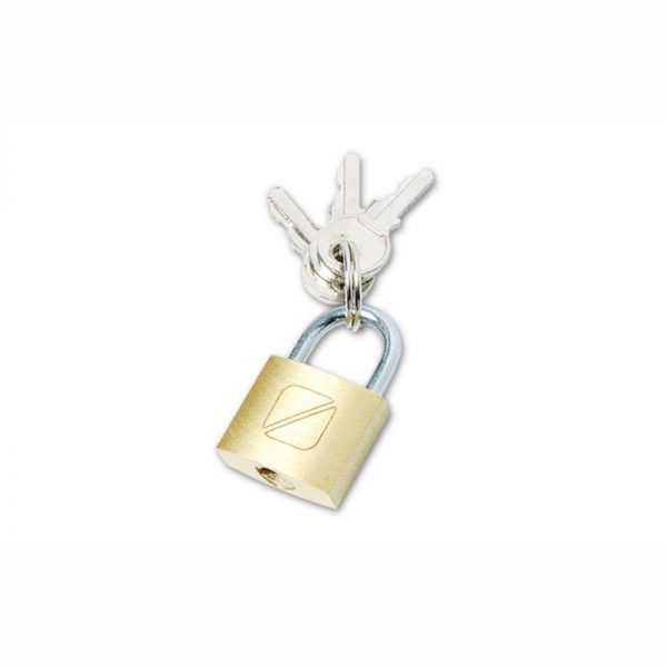 TRAVEL BLUE SUITCASE PADLOCK PACK OF 2 – BRIGHT YELLOW