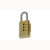 Travel Blue 3 Dial Combi - Lock - 031
