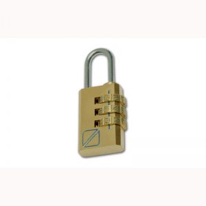 Travel Blue 3 Dial Combi - Lock - 031