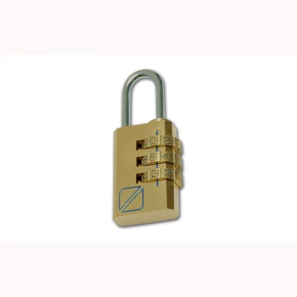 Travel Blue 3 Dial Combi - Lock - 031