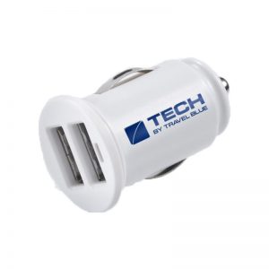 Travel Blue Car Charger - 2 USB - 963XX