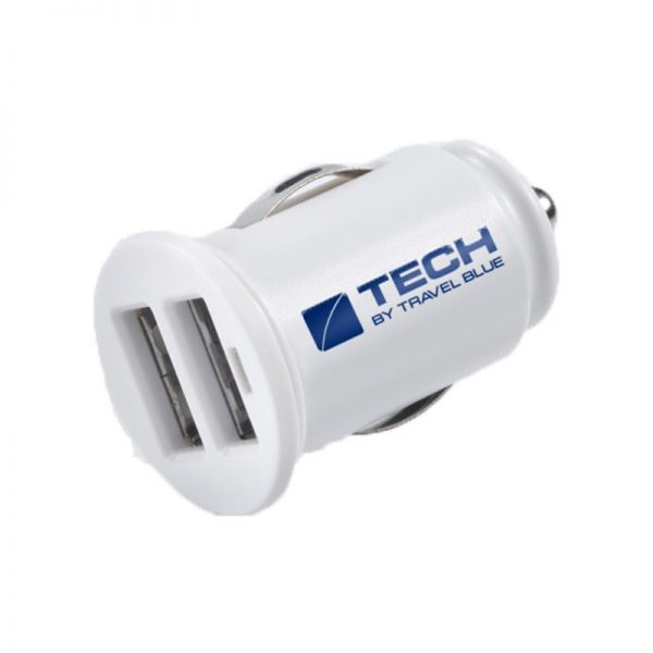 Travel Blue Car Charger - 2 USB - 963XX