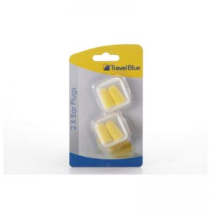 Travel Blue Ear Plugs - 490
