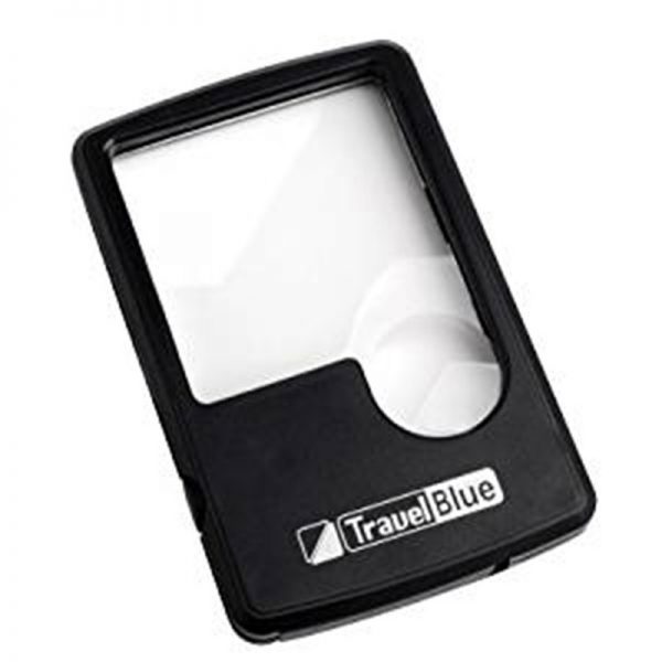 Travel Blue Magnifying Glass With LED - 430