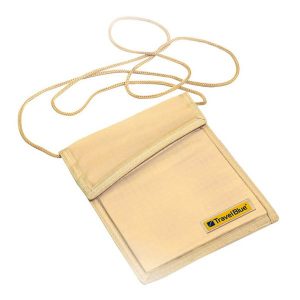 Travel Blue Neck Wallet DL - 125