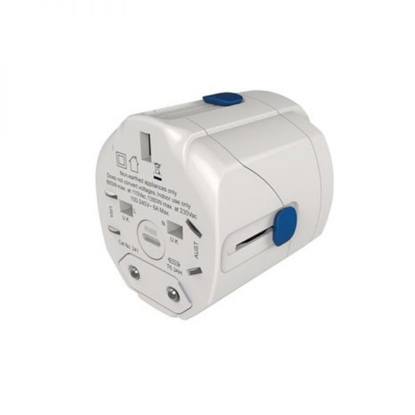 Travel Blue Share Adaptor - 562