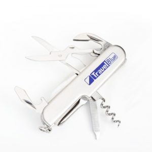 Travel Blue Survival Knife - 511-FLF