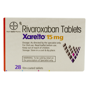 XARELTO 15mg Tablet