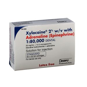 XYLOCAINE + ADRENALINE