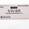 Xavor 25mg Tab