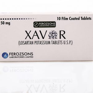 Xavor 25mg Tab