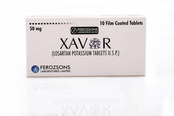Xavor 25mg Tab