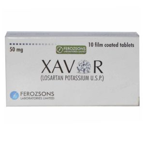 Xavor 50mg Tab