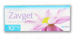 Zavget Escitalop 10mg Tab