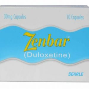 Zenbar 30mg Capsule