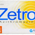 Zetro 250mg Cap
