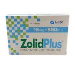 Zolid Plus 15/850mg Tab