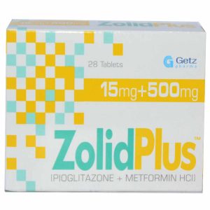 Zolid Plus 500mg Tab