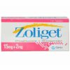 Zoliget 15mg-2mg Tab