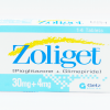 Zoliget 30mg-4mg Tab